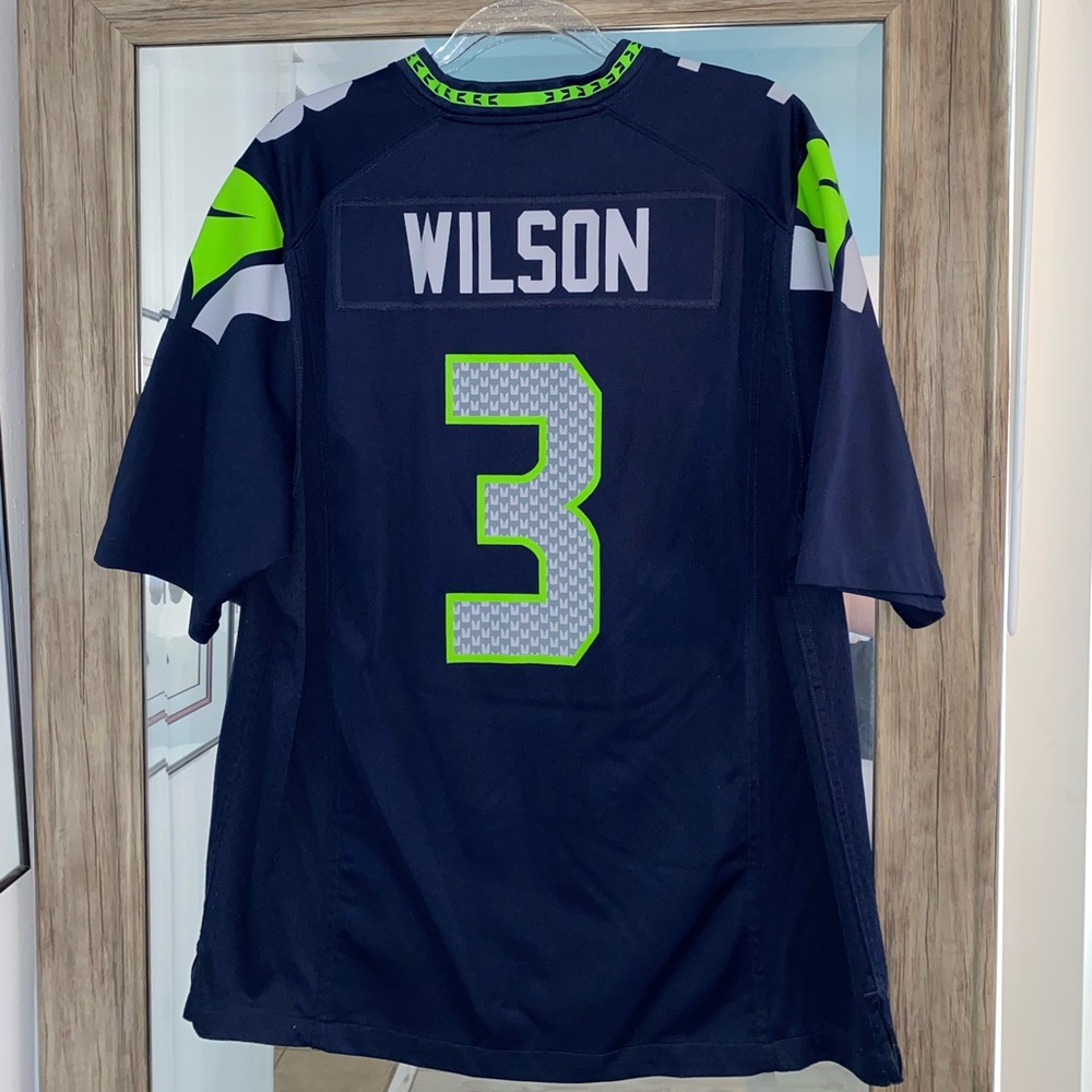 Nike NFL Russell Wilson Jersey